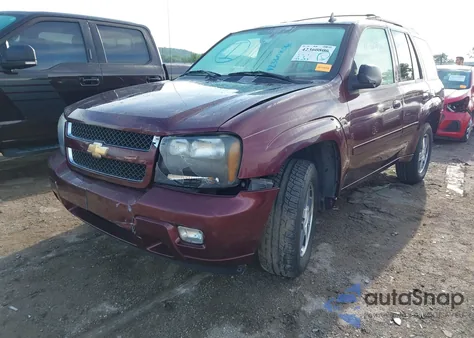 2007 Chevrolet Trailblazer Ls/Lt z USA, uszkodzony, nr VIN 1GNDS13S472178241